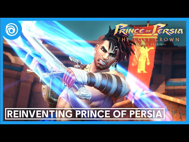 Prince of Persia The Lost Crown Deluxe Edition for Nintendo Switch