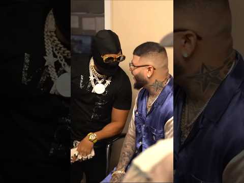 El Alfa y Farruko En El Jangueo Antes De Romper Tarima🤯🍿🎥 #shorts #miamivice