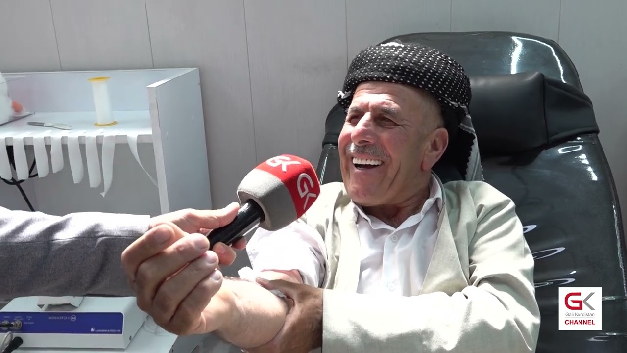 ڤیدیۆ | هێزەكانی كۆماندۆی كوردستان لە سلێمانی بەشداری هەڵمەتێكی خوێن بەخشینیان كرد