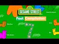 Sesame Street Feet Compilation 7