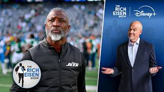 Jets Fan Rich Eisen: What Going 3-14 (Again) Would Mean New York HC Aaron Glenn