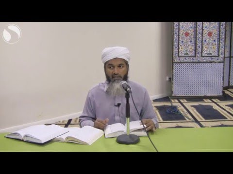 Analysing the Lives of the Prophets 47: Ayyub and Dhul Kifl by Shaykh Hasan Ali