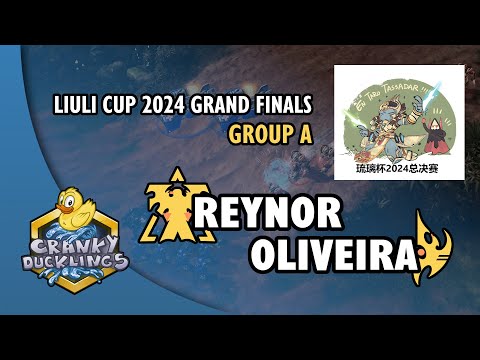 Reynor vs Oliveira - T/ZvP | LiuLi Cup 2024 Grand Finals: Group A | StarCraft 2 Tournament