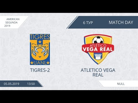 AFL19. America. Segunda. Day 6. Tigres-2 - Atletico Vega Real.