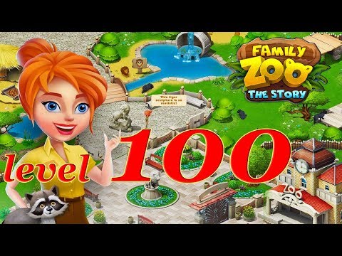 Family Zoo: The Story level 100