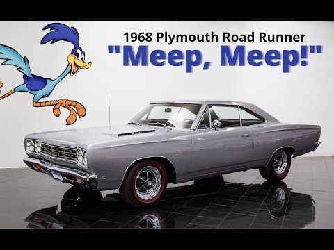 For Sale 1968 Plymouth Road Runner