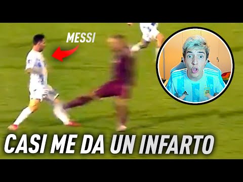 Venezuela 1 - Argentina 3 - Patada a Messi, Goles, Polémicas, Resumen - ANALISIS en CALIENTE