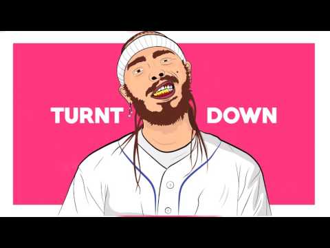 Post malone x Majid Jordan x Drake type beat - "Turnt Down" ( Prod. origami 2016)