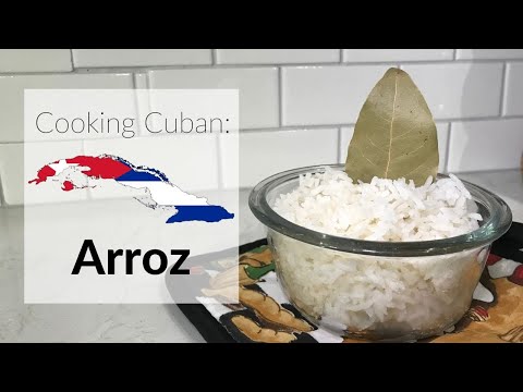 Cooking Cuban - Arroz Blanco (White Rice)