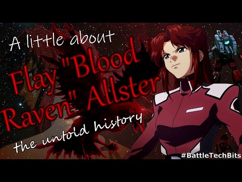 A little about BATTLETECH - Flay "Blood Raven" Allster, the Untold History