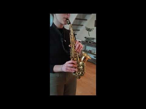 Saxophone soprano - Jéricho J6