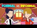 Formal VS Informal English Vocabulary - Daily Life English Conversation