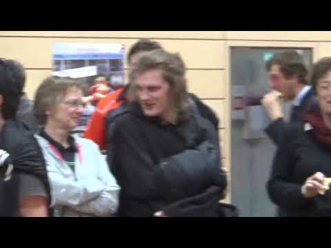 Felix Wetzel vs Longhino Bayern Muenchen  Zoom 2 20181209  Bayer Jugendm Ansbach Table Tennis Zoom 2