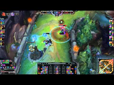 Daily Highlight The shy , Kassadin vs Viktor , KR LOL SoloQ ▬ TesteeTop
