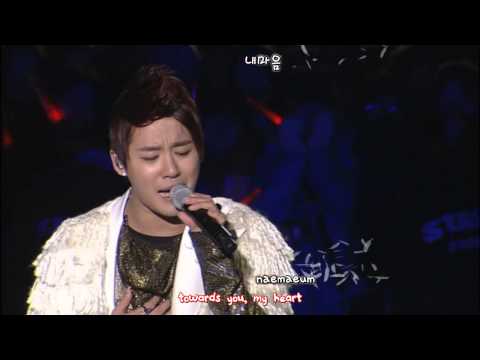 JYJ - Fallen Leaves 낙엽 [eng + rom + hangul + karaoke sub]