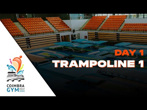 Trampoline 1 - Coimbra Gym Fest 2022 Day 1