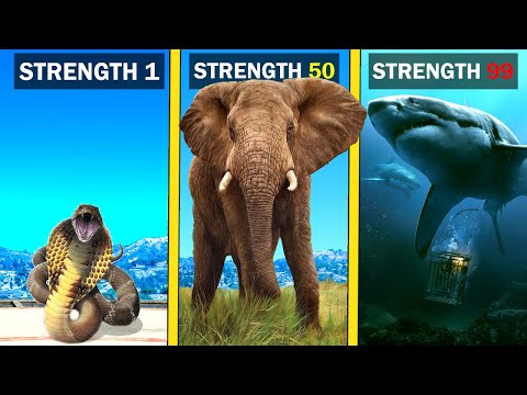 FRANKLIN Upgrading WEAKEST To STRONGEST Animals In GTA 5!