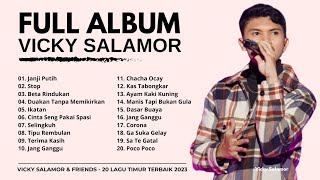 Download lagu Vicky Salamor Full Album Terbaik 2023 - Lagu Timur Paling Hits (Janji Putih, Jang Ganggu, Poco Poco) mp3 Download lagu Vicky Salamor Full Album Terbaik 2023 - Lagu Timur Paling Hits (Janji Putih, Jang Ganggu, Poco Poco) mp3