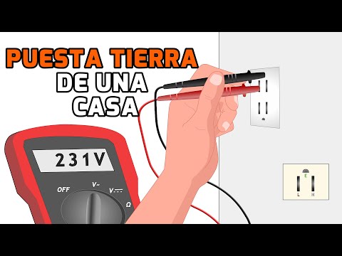 Cómo revisar la Conexión a Tierra de una casa – Paso a Paso…