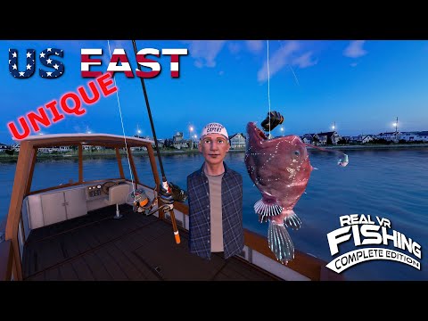 Unique Fish in Real VR Fishing!