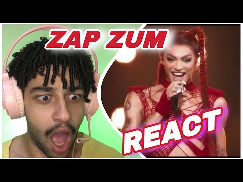 Pabllo Vittar - Zap Zum [Fogo]  (Performance A AM PABLLO) REACT / REACCIÓN | EDY KENDALL