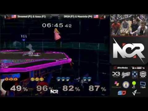 NCR 2015: Melee - Teams - Winner Quarterfinals: Shromed & Azusa vs DRGN & Mooninite