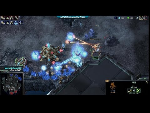 [2014.08.18] KeSPA Cup 2014 Zest vs PartinG Set2 Merry Go Round -EsportsTV, SPL2014