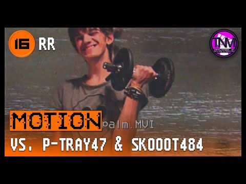 Motion vs. P-Tray47 & Skooot484 | 16tel-Finale RR (15/16) - TNM Rap Battle S3