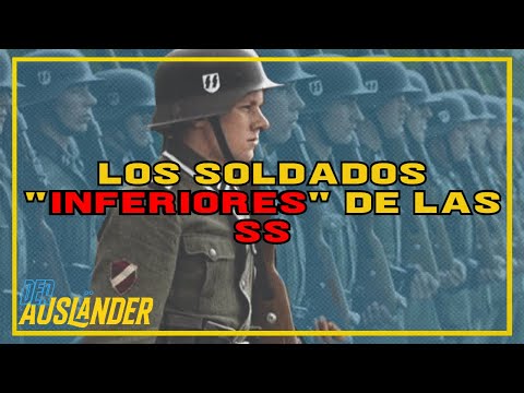 ¿POR QUÉ habían extranjeros en las SS?