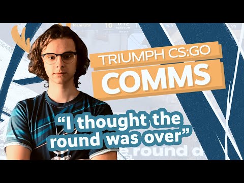 FalleN Style | Triumph CS:GO Comms vs TeamOne