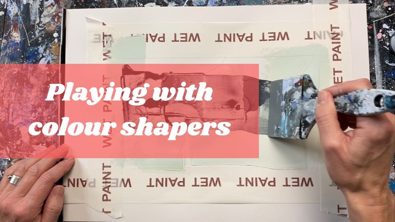 Playing with colour shapers