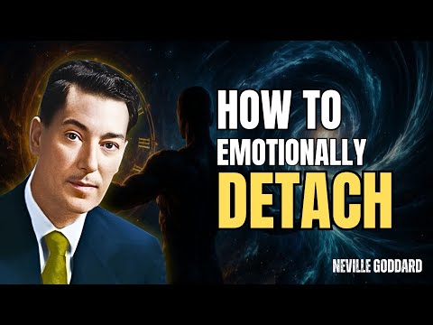5 Rules On How To Emotionally Detach From Someone - Neville Goddard Motivation