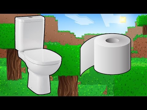 Sezon 8 Minecraft Modlu Survival Bölüm 22 - Tuvalet