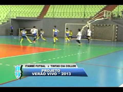 ITAMBÉ FUTSAL  2 x 3 TINTAS CIA COLLOR WMV V9