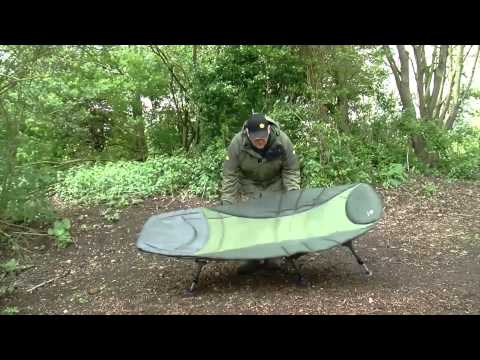 karperwebshop.nl - JRC - X Lite 3 Leg Bedchair