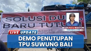 Forum Swakelola Sampah Bali Unjuk Rasa, Pertanyakan soal Penutupan TPA Suwung yang Belum Jelas