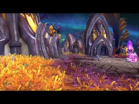 World of Warcraft: Legion Patch 7.3 Soundtrack OST - Mac'Aree.