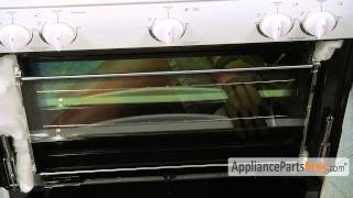 How To: Whirlpool, KitchenAid, Maytag Oven Outer Door Glass WPW10109950