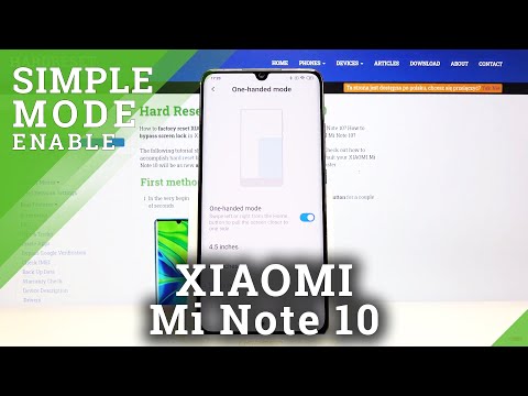 How to Enable One Hand Mode on Xiaomi Mi Note 10