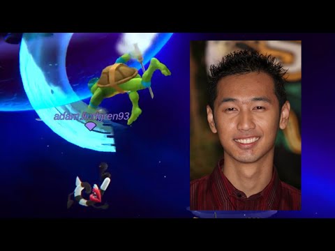 Ken Combo On Armada In Nick All Star Brawl