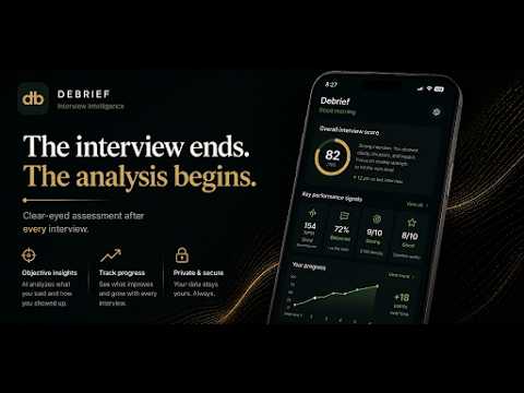 Debrief: Interview Feedback