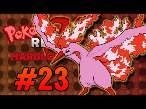 Pokémon H Red Hardlocke Cap. 23 - EL LEGENDARIO MOLTRES Y EL DRAGONITE VIOLADOR!!