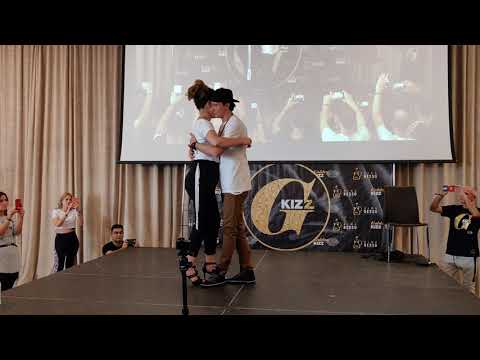 GoldenKizz 2019 - Sharovatov & Sinyova - Douceur demo
