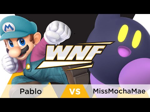 WNF Oakland Fall 2019 Season 3.1 - Winners R1: Pablo (Mario) vs. MissMochaMae (Kirby)