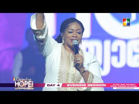 Blessed Worship Session | Sis. Sinach | Celebration Of Hope 2024