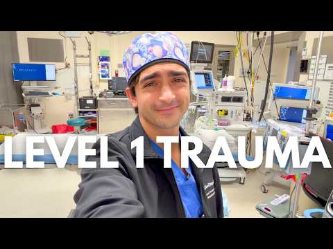 24-Hour Call at a LEVEL 1 TRAUMA CENTER on Super Bowl Sunday