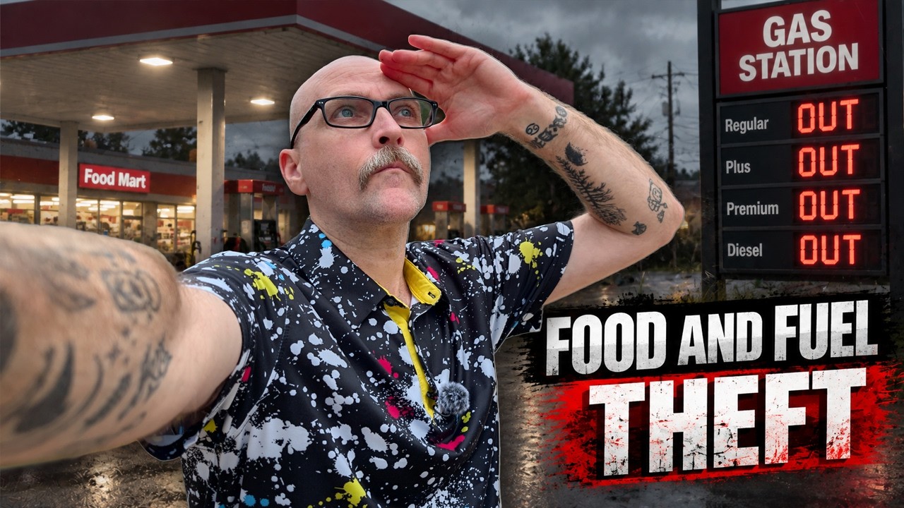 I've Seen Enough! Food and Fuel Theft