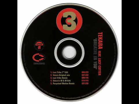 Tekara feat Lucy Cotter - Breathe In You (Lost Tribe 7'' Edit)