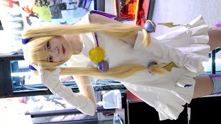 【東京ゲームショウ 2022】天使のように可愛い妹キャラのコンパニオン【DIMENTION GIRL -次元少女-亜空間こねる】