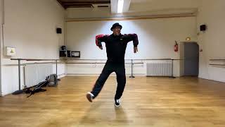 Hiromi's Sonicwonder - “Sonicwonderland” One Minute Dance Video feat. Salah The Entertainer
